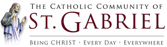 St. Gabriel Catholic Church Logo