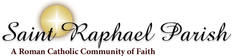 St. Rapheal Parish Logo