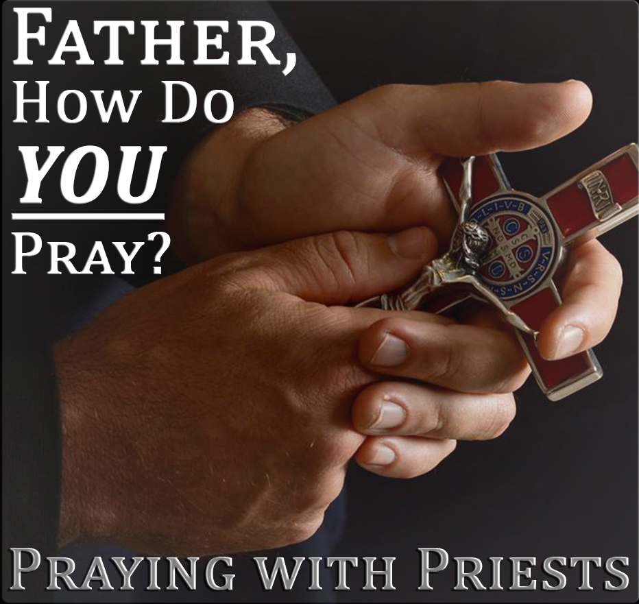 Praying with Priests-Logo