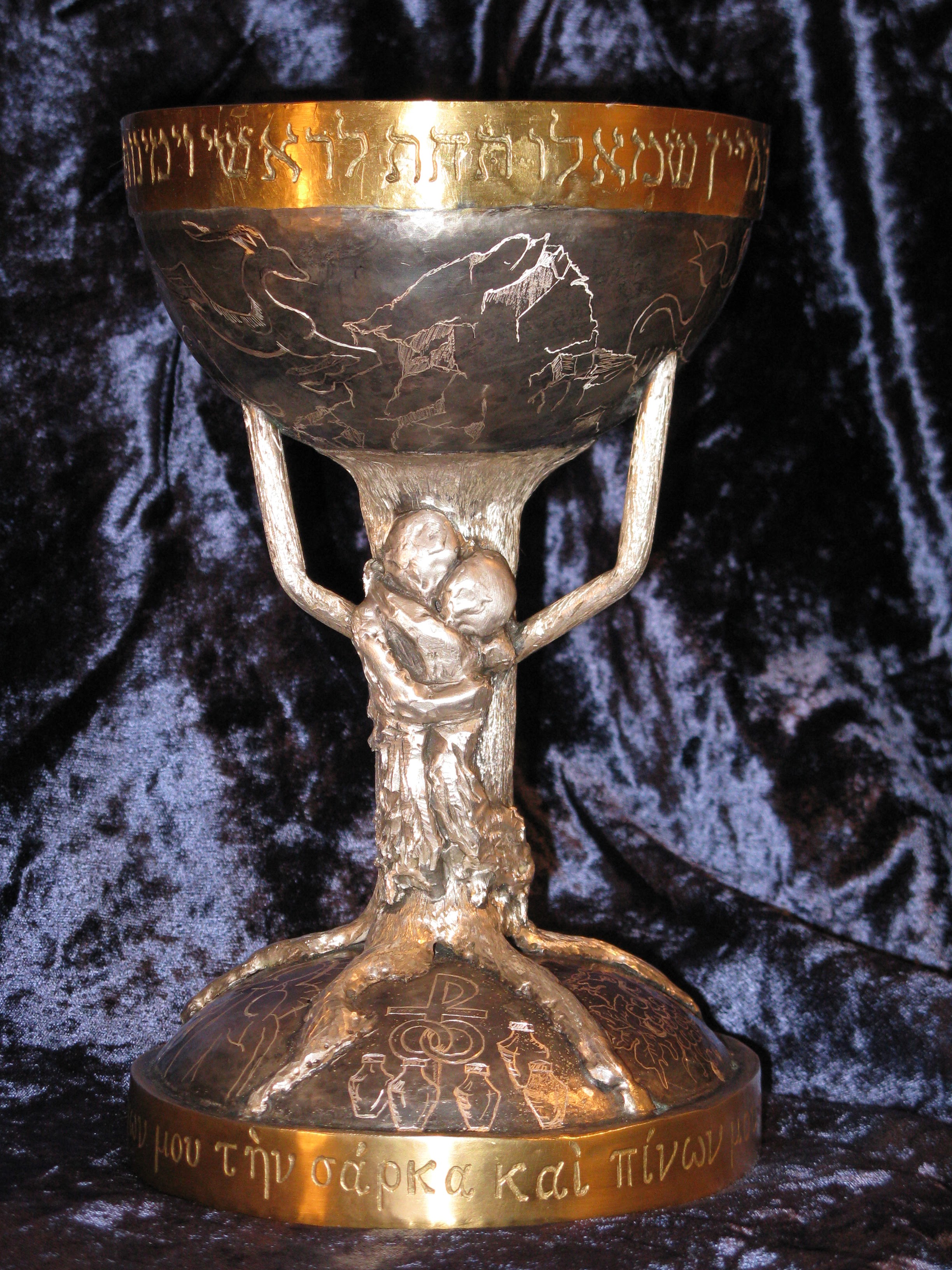 Fr. Michael's Chalice - The Prodigal Father