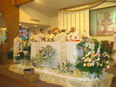 St. Barnabas Year of Priest Celebration
