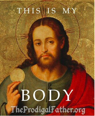 “This is My Body. This is My Blood.” : The Miracle of Transubstantiation