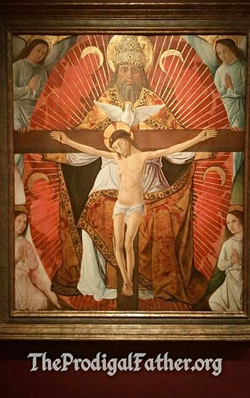 Trinity Homily Painting Commencement Homily