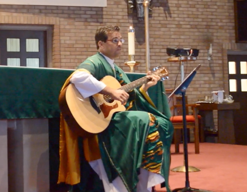 Fr. Michael Denk - St. Joesph Church Farewell