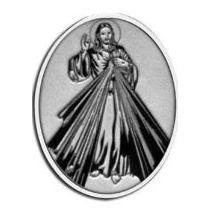 Prayer Medal: Divine Mercy