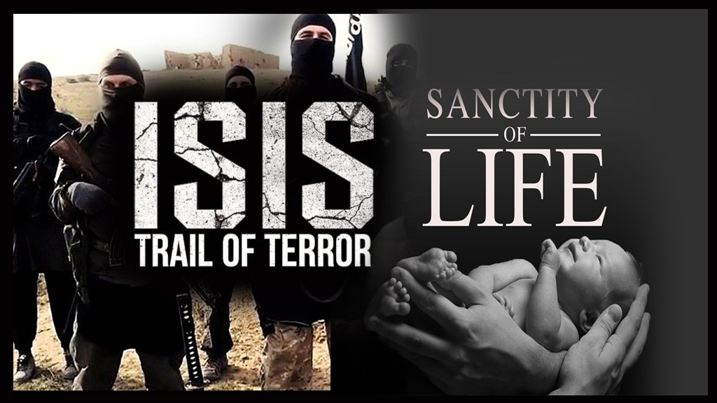 Can Your Faith Overcome ISIS and Abortion?