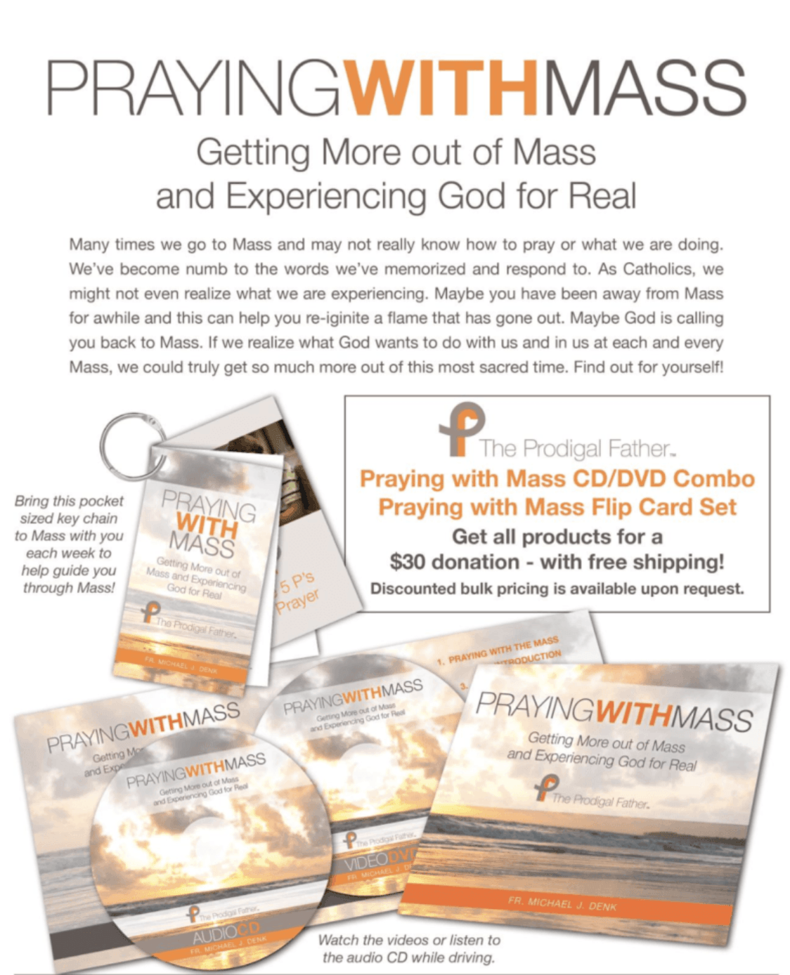 Prayingwithmass Dvd Cd Combo