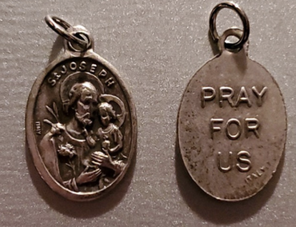 St. Joseph Prayer Medal