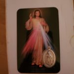 Divine Mercy Medal with Image