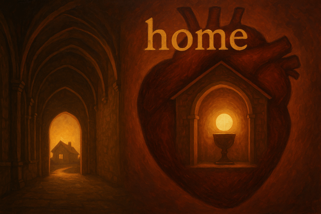 Monastery of the Heart”: Where Jesus Dwells Today