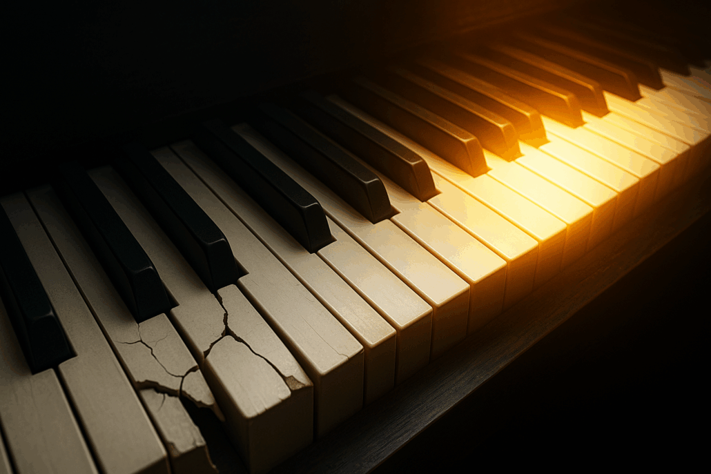 When life seems dissonant, God brings harmony