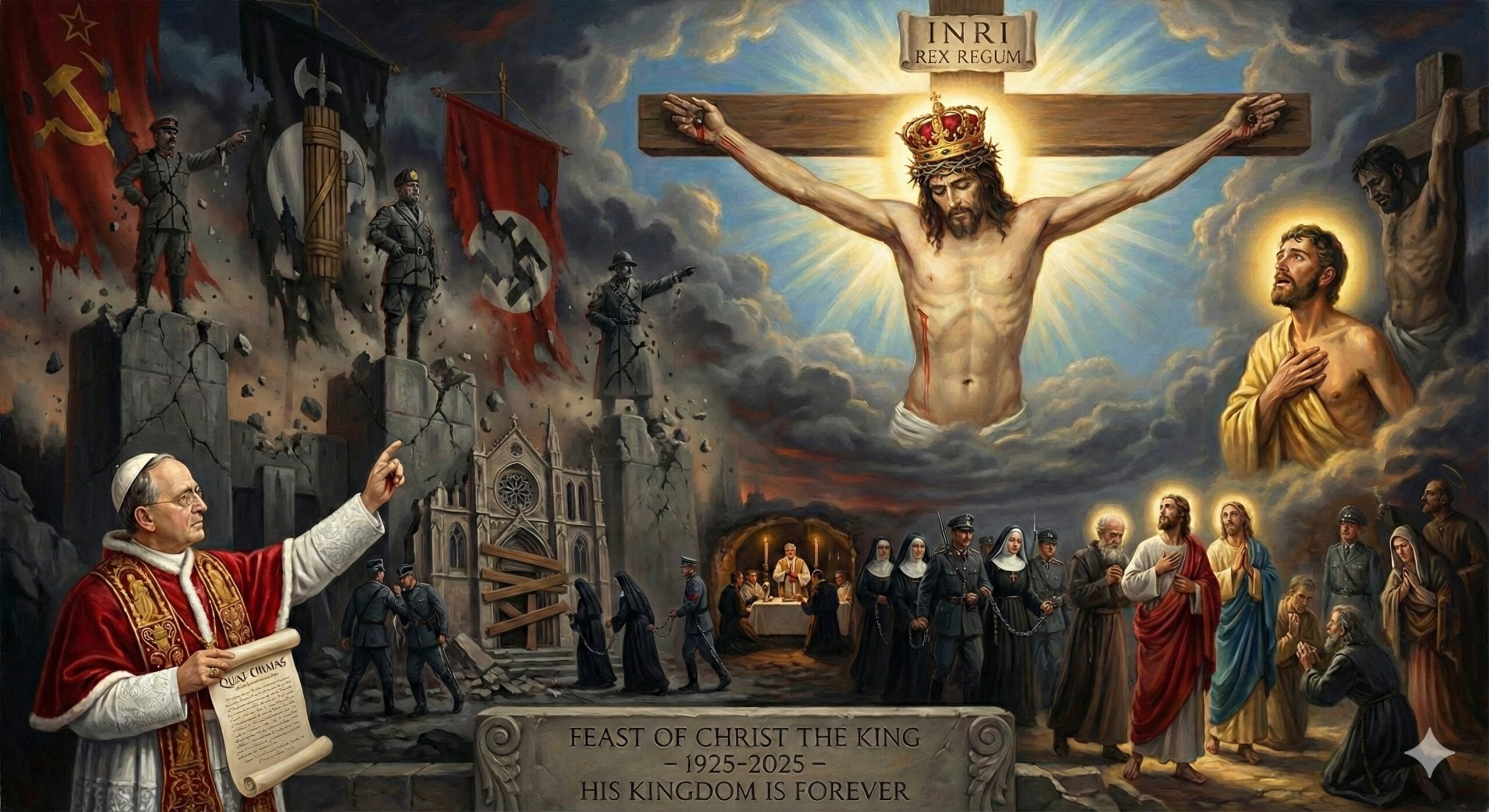 100th Anniversary of Christ the King—Have We Forgotten?