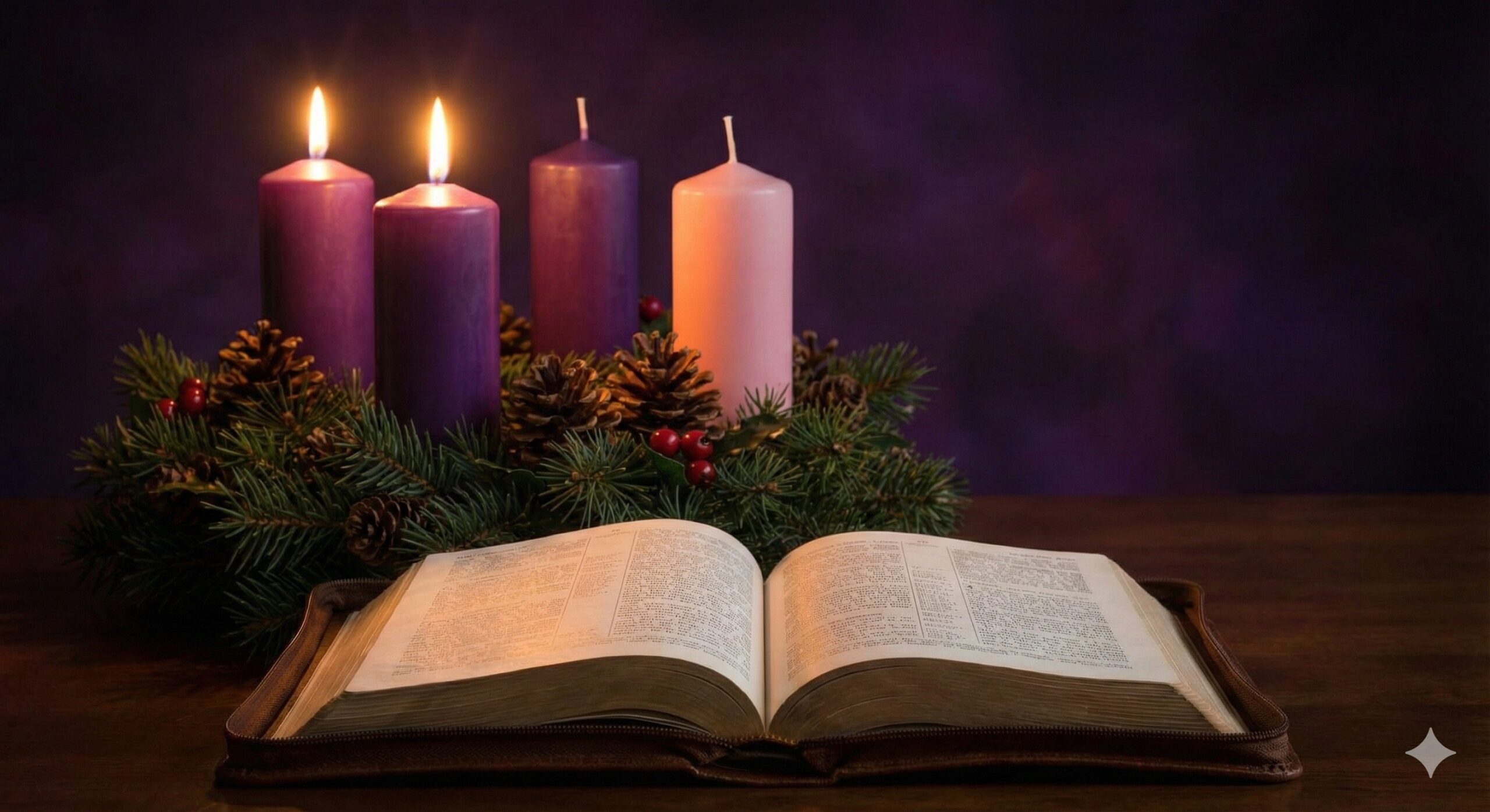 Ask anyone this simple question — and you’ll want to open your Bible this Advent